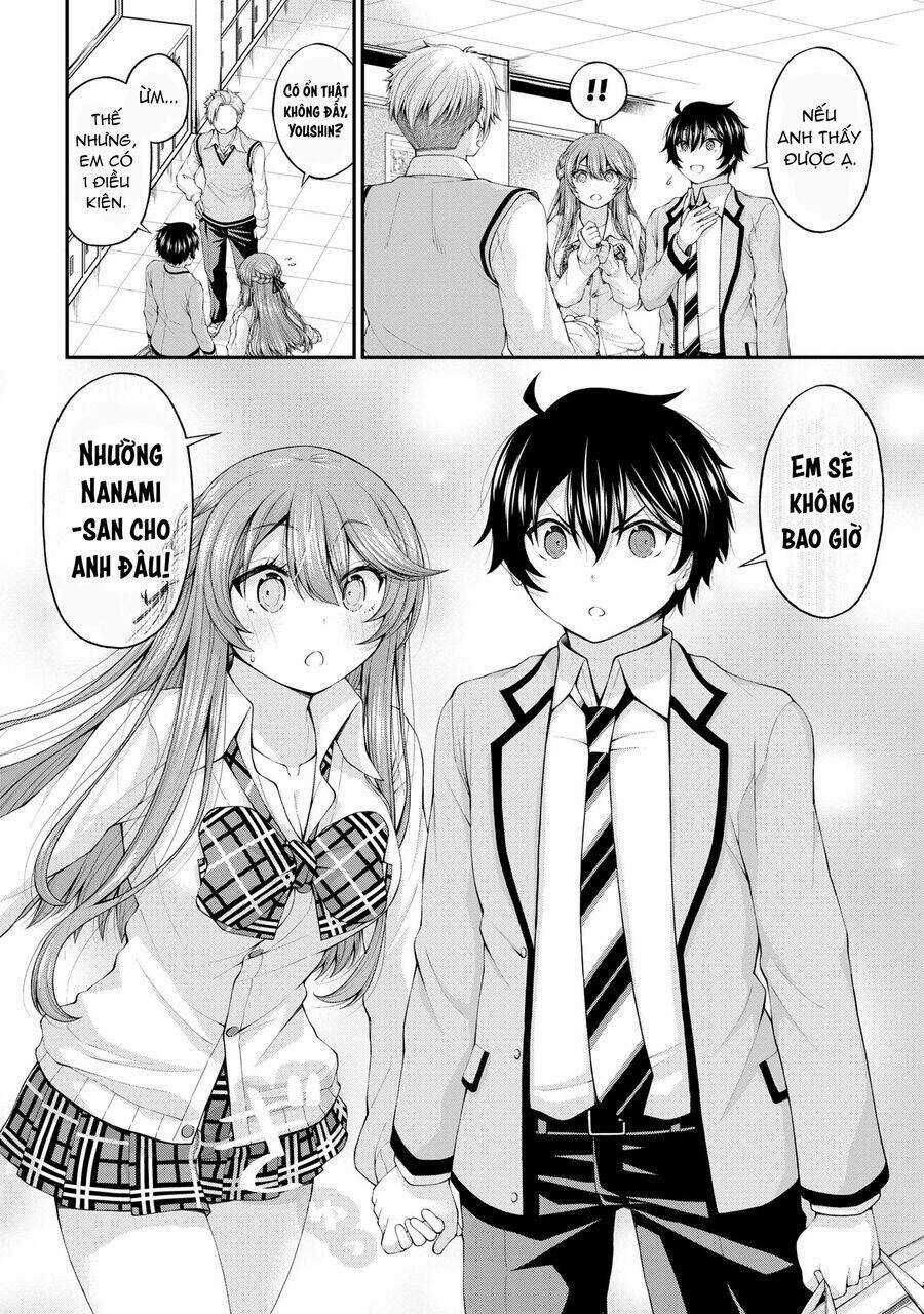 Nhỏ Gyaru Lẽ Ra Tỏ Tình Với Người U Ám Như Tôi Chỉ Vì Trò Chơi Trừng Phạt, Nhưng Dù Có Nhìn Kiểu Gì Thì Cổ Cũng Yêu Tôi Mà! Chapter 7.5 trang 17