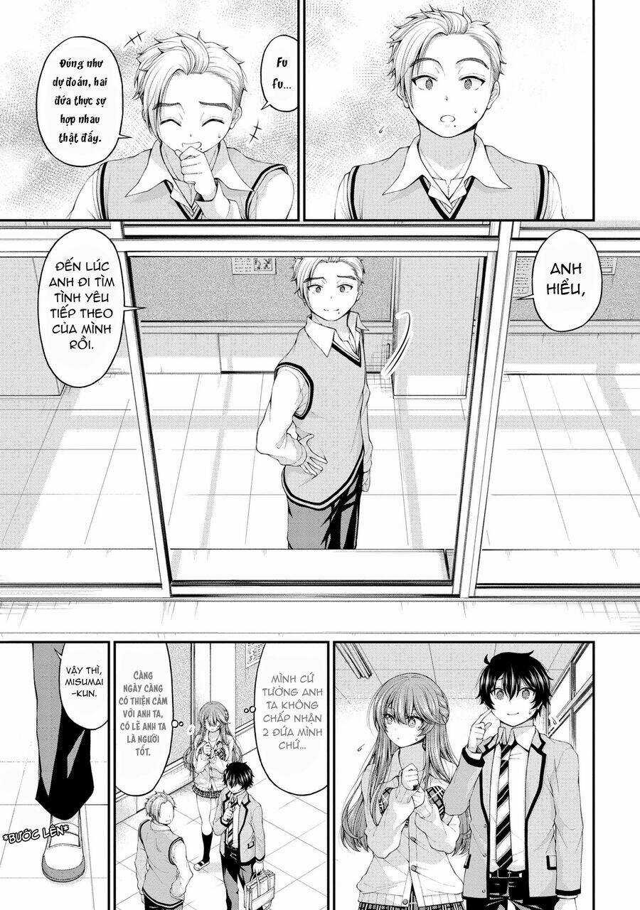 Nhỏ Gyaru Lẽ Ra Tỏ Tình Với Người U Ám Như Tôi Chỉ Vì Trò Chơi Trừng Phạt, Nhưng Dù Có Nhìn Kiểu Gì Thì Cổ Cũng Yêu Tôi Mà! Chapter 7.5 trang 18