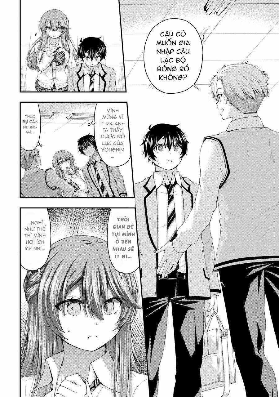 Nhỏ Gyaru Lẽ Ra Tỏ Tình Với Người U Ám Như Tôi Chỉ Vì Trò Chơi Trừng Phạt, Nhưng Dù Có Nhìn Kiểu Gì Thì Cổ Cũng Yêu Tôi Mà! Chapter 7.5 trang 19