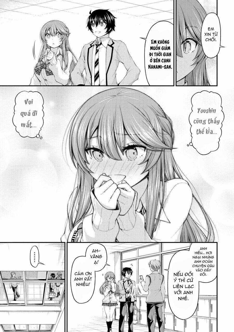 Nhỏ Gyaru Lẽ Ra Tỏ Tình Với Người U Ám Như Tôi Chỉ Vì Trò Chơi Trừng Phạt, Nhưng Dù Có Nhìn Kiểu Gì Thì Cổ Cũng Yêu Tôi Mà! Chapter 7.5 trang 20