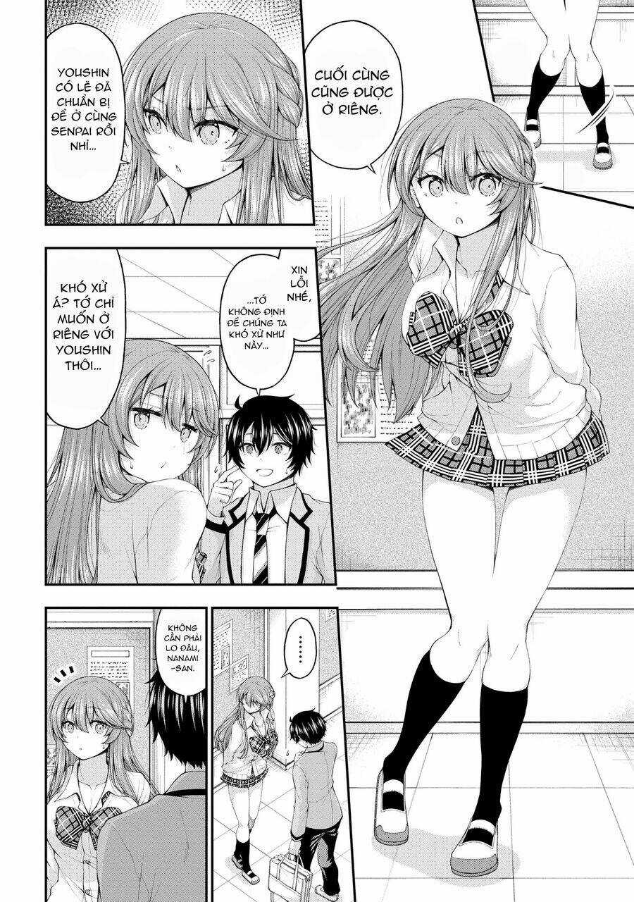 Nhỏ Gyaru Lẽ Ra Tỏ Tình Với Người U Ám Như Tôi Chỉ Vì Trò Chơi Trừng Phạt, Nhưng Dù Có Nhìn Kiểu Gì Thì Cổ Cũng Yêu Tôi Mà! Chapter 7.5 trang 21