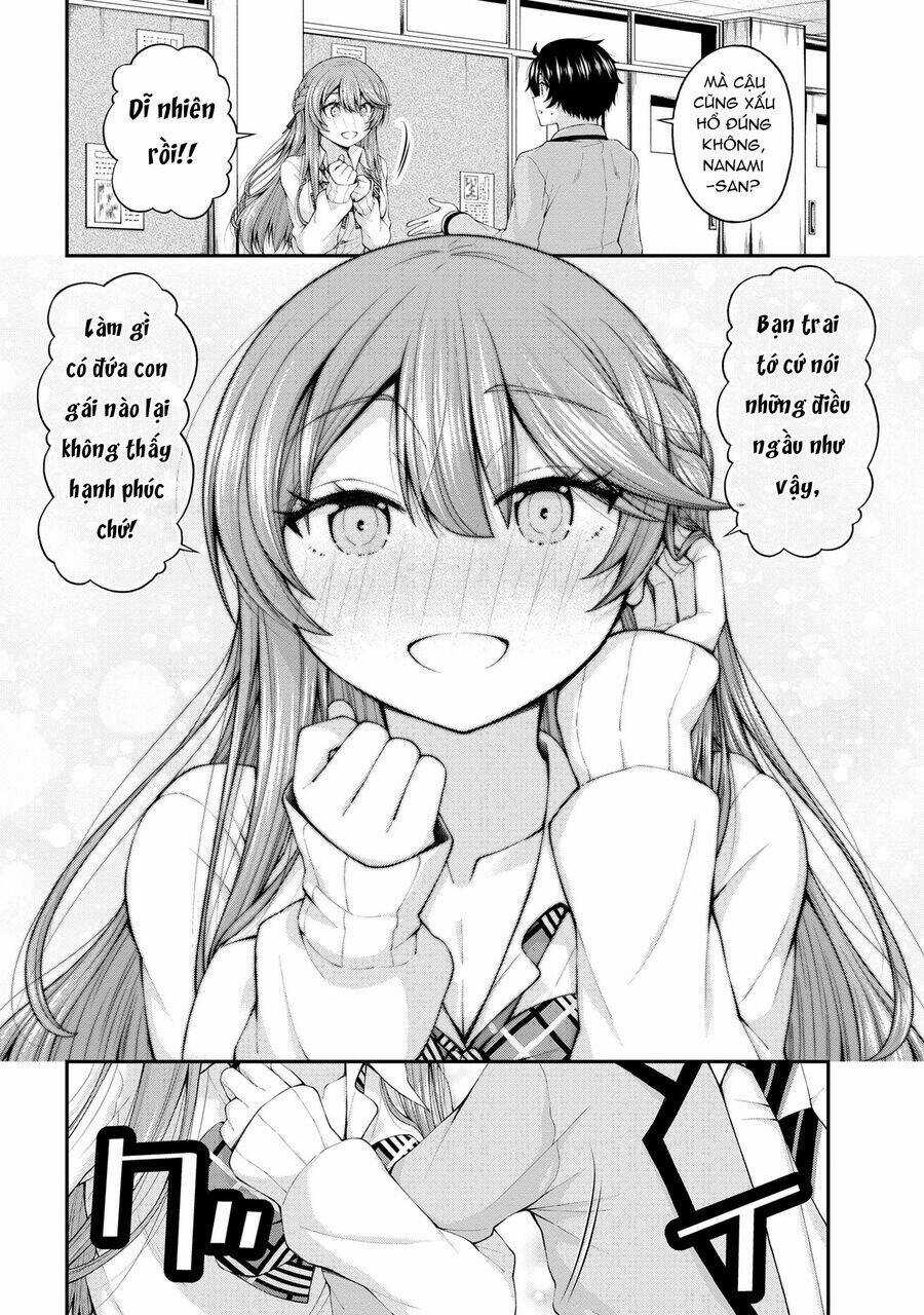 Nhỏ Gyaru Lẽ Ra Tỏ Tình Với Người U Ám Như Tôi Chỉ Vì Trò Chơi Trừng Phạt, Nhưng Dù Có Nhìn Kiểu Gì Thì Cổ Cũng Yêu Tôi Mà! Chapter 7.5 trang 23