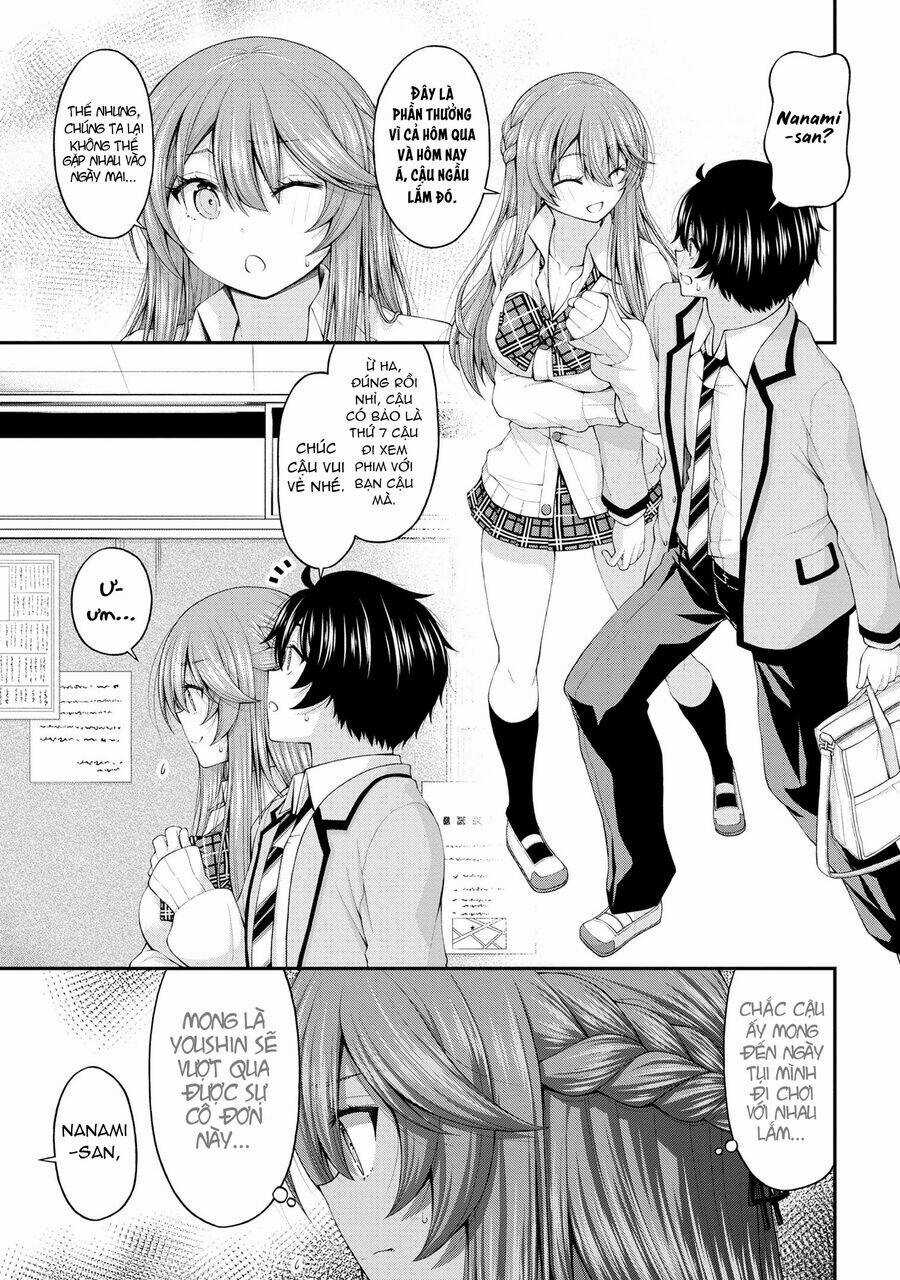 Nhỏ Gyaru Lẽ Ra Tỏ Tình Với Người U Ám Như Tôi Chỉ Vì Trò Chơi Trừng Phạt, Nhưng Dù Có Nhìn Kiểu Gì Thì Cổ Cũng Yêu Tôi Mà! Chapter 7.5 trang 24