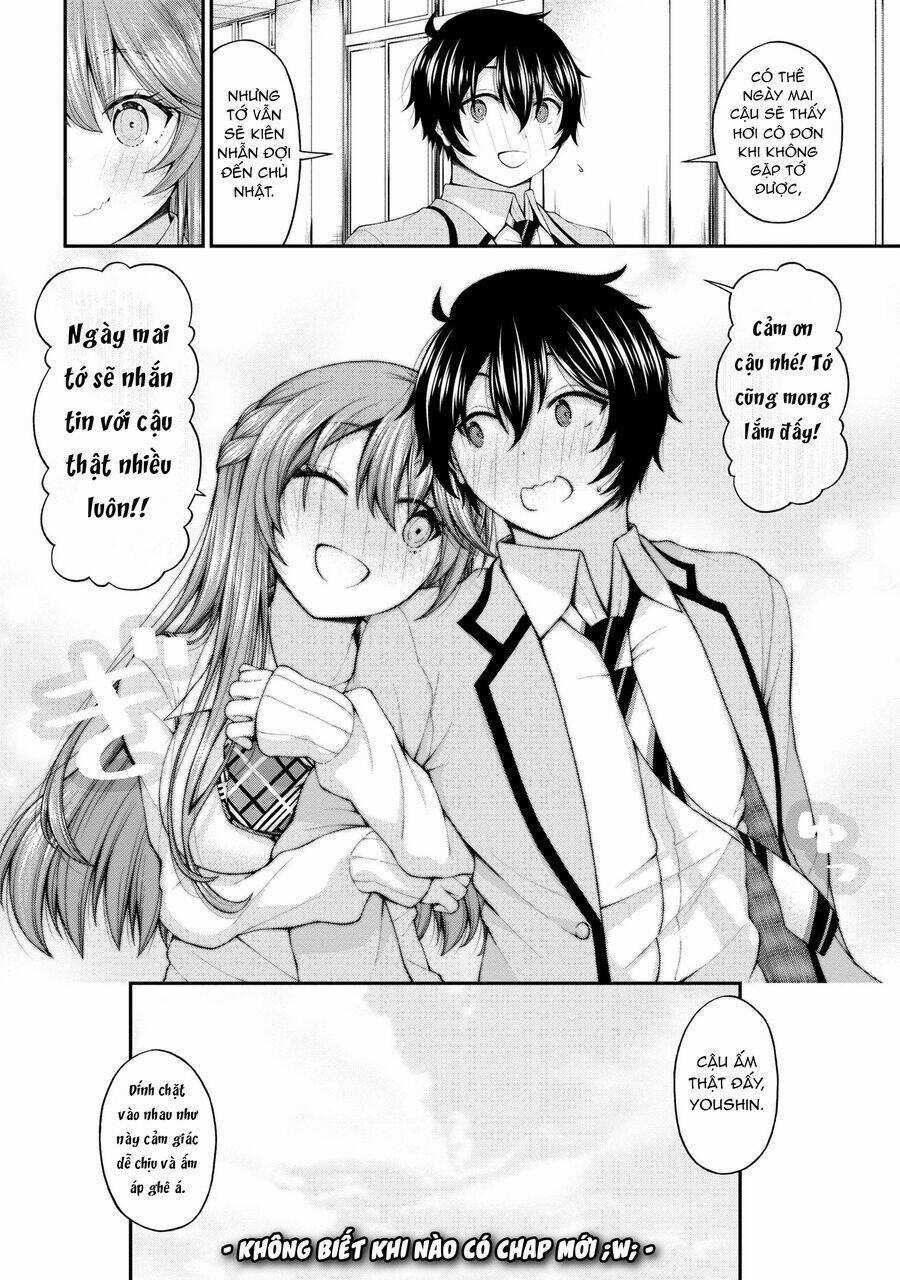 Nhỏ Gyaru Lẽ Ra Tỏ Tình Với Người U Ám Như Tôi Chỉ Vì Trò Chơi Trừng Phạt, Nhưng Dù Có Nhìn Kiểu Gì Thì Cổ Cũng Yêu Tôi Mà! Chapter 7.5 trang 25