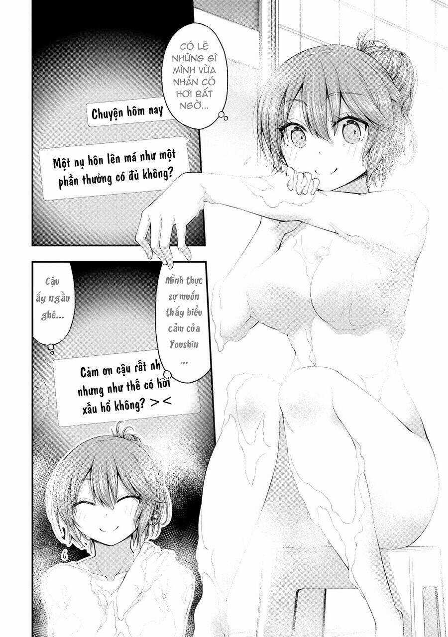 Nhỏ Gyaru Lẽ Ra Tỏ Tình Với Người U Ám Như Tôi Chỉ Vì Trò Chơi Trừng Phạt, Nhưng Dù Có Nhìn Kiểu Gì Thì Cổ Cũng Yêu Tôi Mà! Chapter 7.5 trang 3