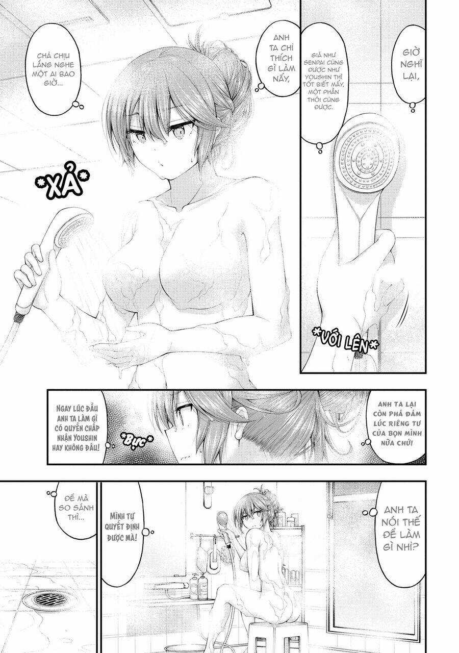 Nhỏ Gyaru Lẽ Ra Tỏ Tình Với Người U Ám Như Tôi Chỉ Vì Trò Chơi Trừng Phạt, Nhưng Dù Có Nhìn Kiểu Gì Thì Cổ Cũng Yêu Tôi Mà! Chapter 7.5 trang 4