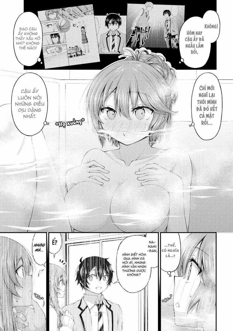 Nhỏ Gyaru Lẽ Ra Tỏ Tình Với Người U Ám Như Tôi Chỉ Vì Trò Chơi Trừng Phạt, Nhưng Dù Có Nhìn Kiểu Gì Thì Cổ Cũng Yêu Tôi Mà! Chapter 7.5 trang 6