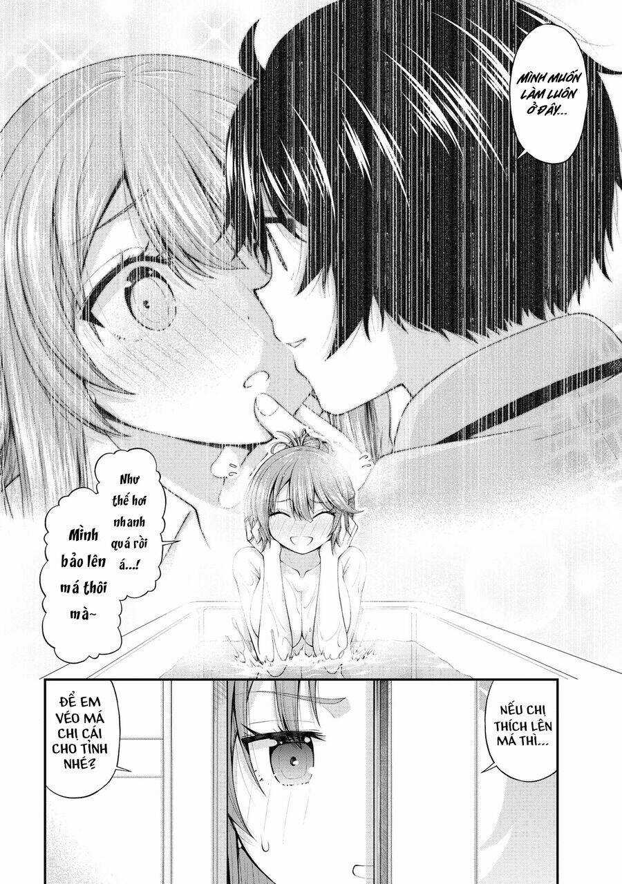 Nhỏ Gyaru Lẽ Ra Tỏ Tình Với Người U Ám Như Tôi Chỉ Vì Trò Chơi Trừng Phạt, Nhưng Dù Có Nhìn Kiểu Gì Thì Cổ Cũng Yêu Tôi Mà! Chapter 7.5 trang 7