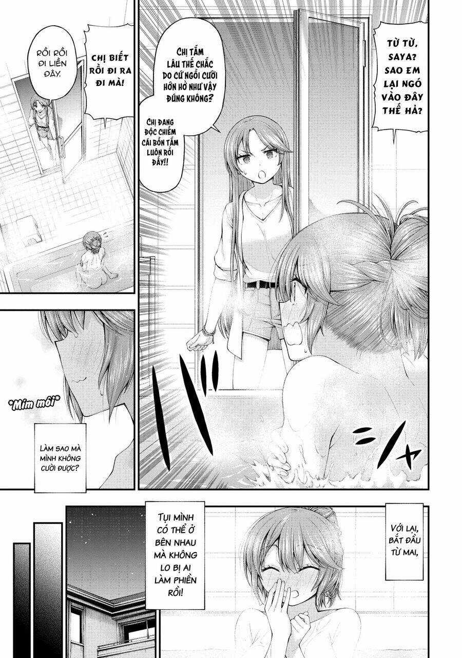 Nhỏ Gyaru Lẽ Ra Tỏ Tình Với Người U Ám Như Tôi Chỉ Vì Trò Chơi Trừng Phạt, Nhưng Dù Có Nhìn Kiểu Gì Thì Cổ Cũng Yêu Tôi Mà! Chapter 7.5 trang 8