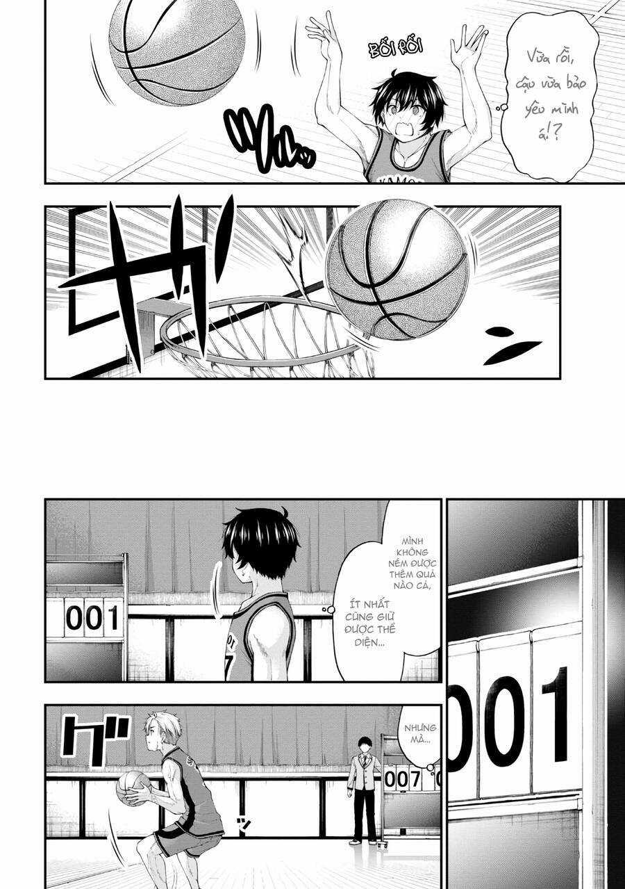 Nhỏ Gyaru Lẽ Ra Tỏ Tình Với Người U Ám Như Tôi Chỉ Vì Trò Chơi Trừng Phạt, Nhưng Dù Có Nhìn Kiểu Gì Thì Cổ Cũng Yêu Tôi Mà! Chapter 7 trang 15