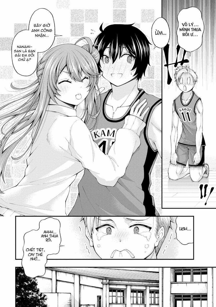 Nhỏ Gyaru Lẽ Ra Tỏ Tình Với Người U Ám Như Tôi Chỉ Vì Trò Chơi Trừng Phạt, Nhưng Dù Có Nhìn Kiểu Gì Thì Cổ Cũng Yêu Tôi Mà! Chapter 7 trang 18