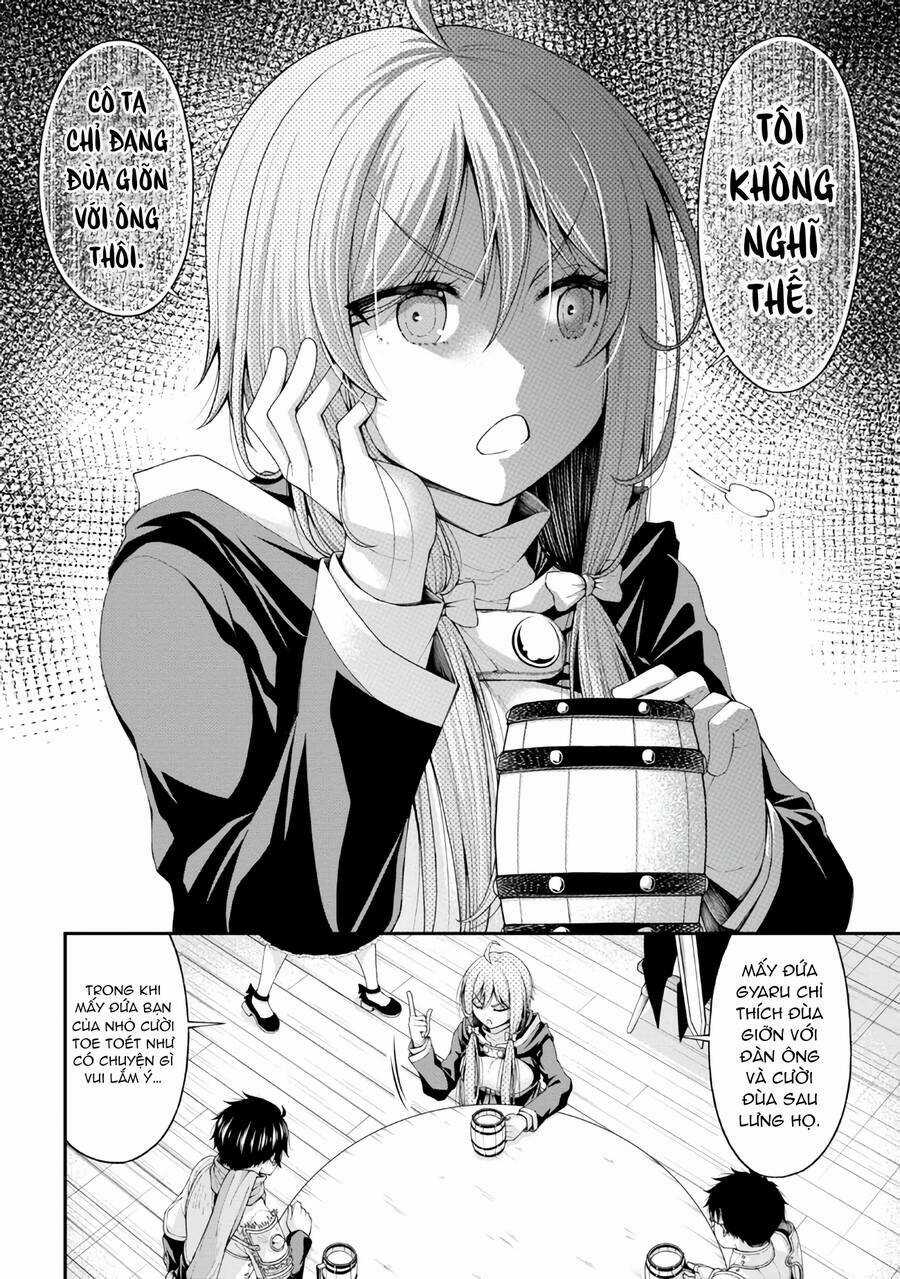 Nhỏ Gyaru Lẽ Ra Tỏ Tình Với Người U Ám Như Tôi Chỉ Vì Trò Chơi Trừng Phạt, Nhưng Dù Có Nhìn Kiểu Gì Thì Cổ Cũng Yêu Tôi Mà! Chapter 7 trang 20