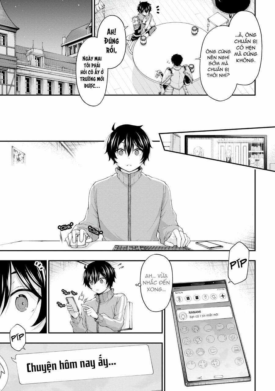 Nhỏ Gyaru Lẽ Ra Tỏ Tình Với Người U Ám Như Tôi Chỉ Vì Trò Chơi Trừng Phạt, Nhưng Dù Có Nhìn Kiểu Gì Thì Cổ Cũng Yêu Tôi Mà! Chapter 7 trang 23