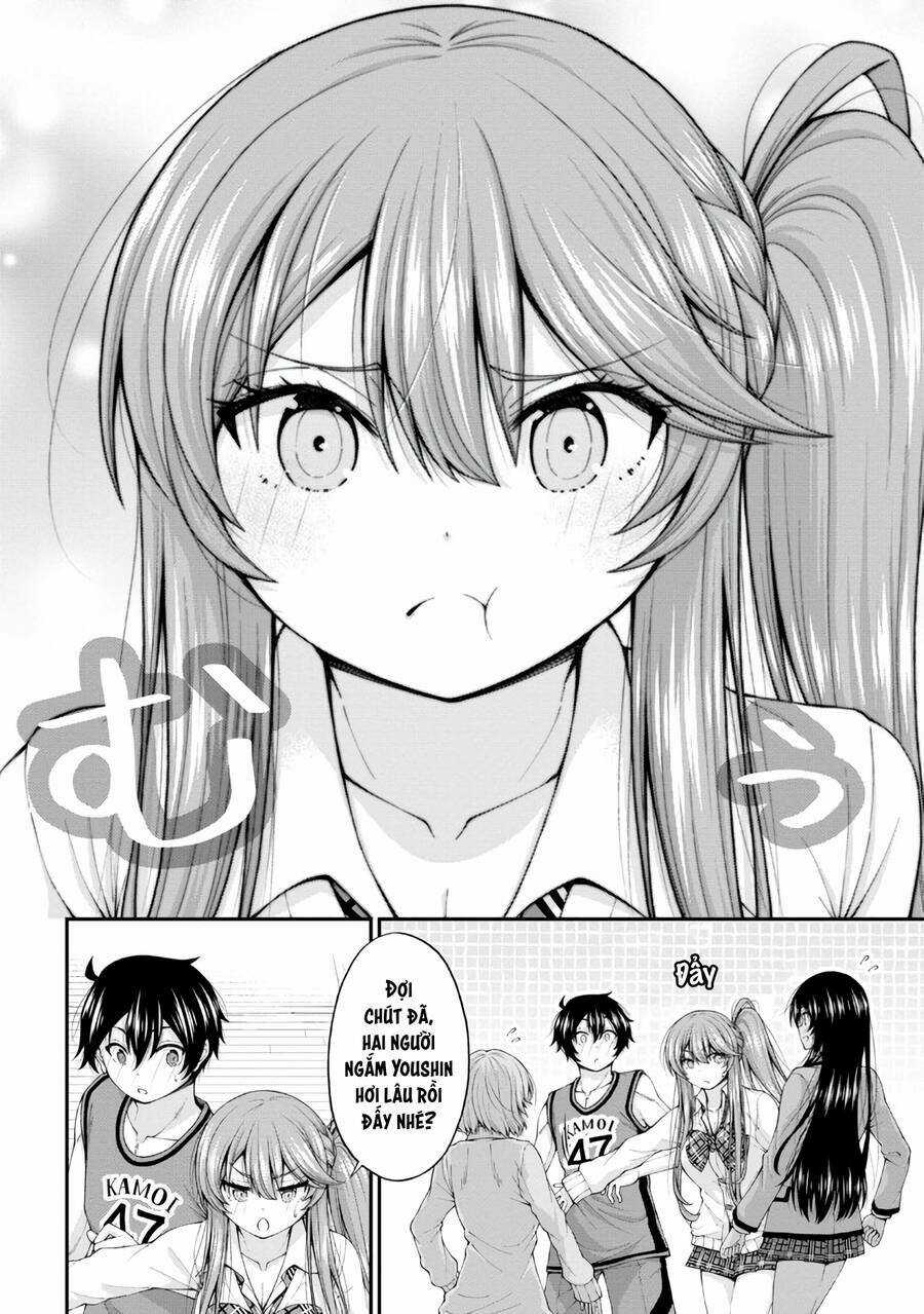 Nhỏ Gyaru Lẽ Ra Tỏ Tình Với Người U Ám Như Tôi Chỉ Vì Trò Chơi Trừng Phạt, Nhưng Dù Có Nhìn Kiểu Gì Thì Cổ Cũng Yêu Tôi Mà! Chapter 7 trang 5