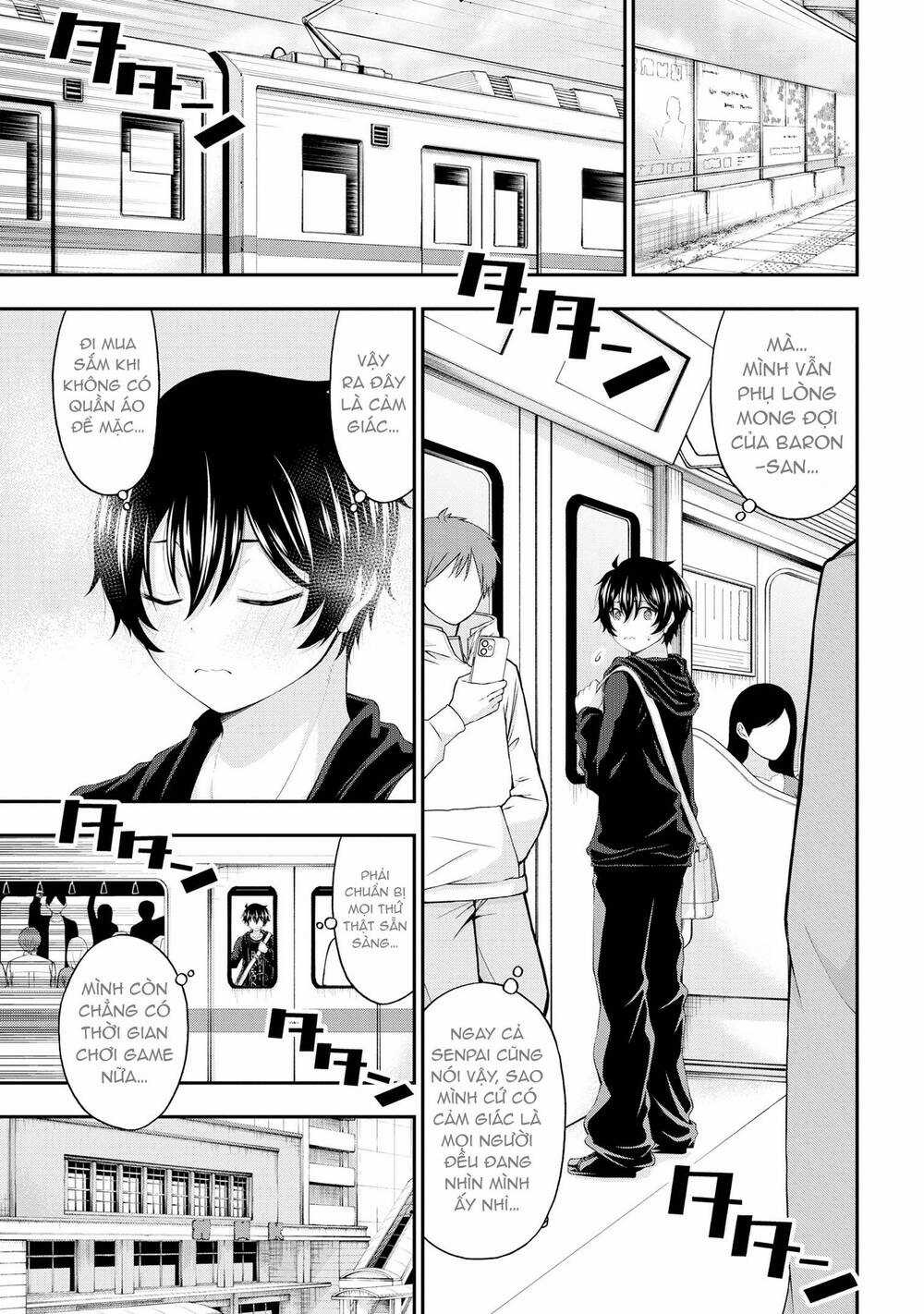 Nhỏ Gyaru Lẽ Ra Tỏ Tình Với Người U Ám Như Tôi Chỉ Vì Trò Chơi Trừng Phạt, Nhưng Dù Có Nhìn Kiểu Gì Thì Cổ Cũng Yêu Tôi Mà! Chapter 8 trang 10