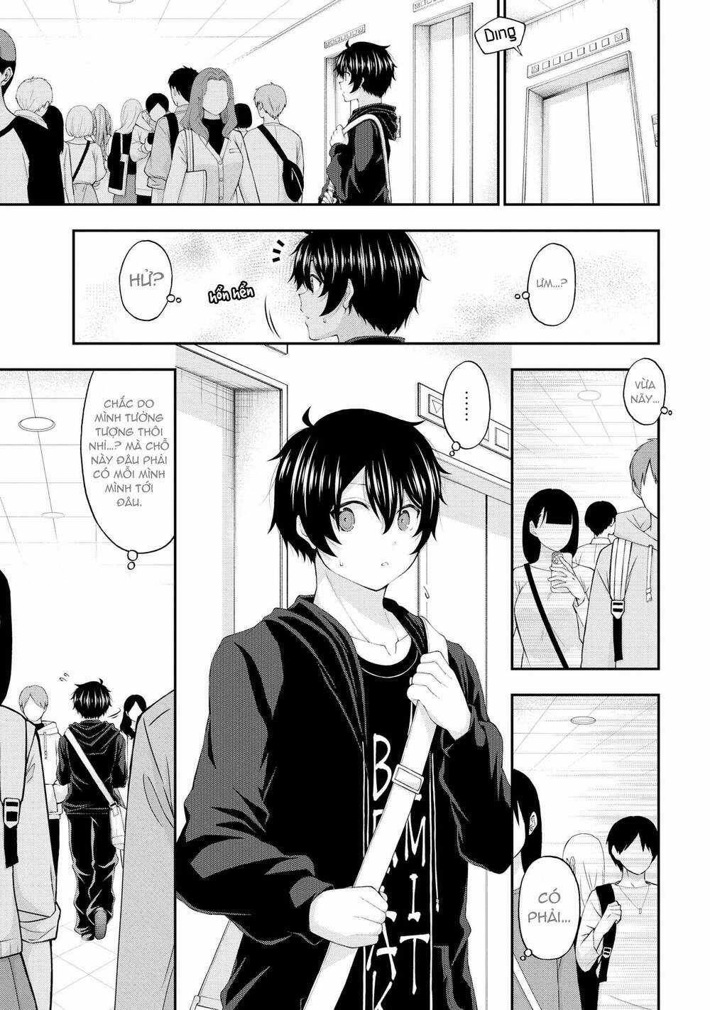 Nhỏ Gyaru Lẽ Ra Tỏ Tình Với Người U Ám Như Tôi Chỉ Vì Trò Chơi Trừng Phạt, Nhưng Dù Có Nhìn Kiểu Gì Thì Cổ Cũng Yêu Tôi Mà! Chapter 8 trang 12