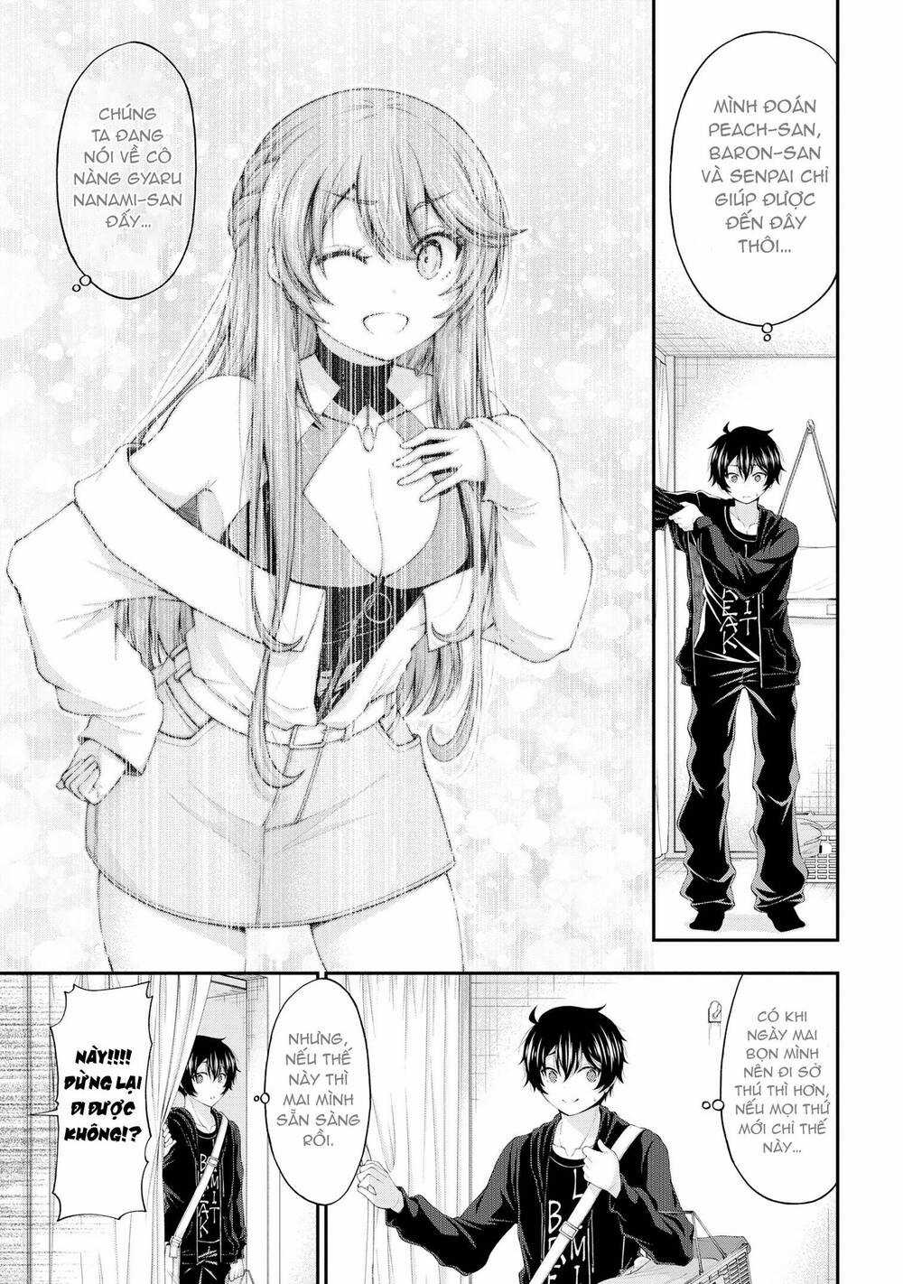 Nhỏ Gyaru Lẽ Ra Tỏ Tình Với Người U Ám Như Tôi Chỉ Vì Trò Chơi Trừng Phạt, Nhưng Dù Có Nhìn Kiểu Gì Thì Cổ Cũng Yêu Tôi Mà! Chapter 8 trang 16