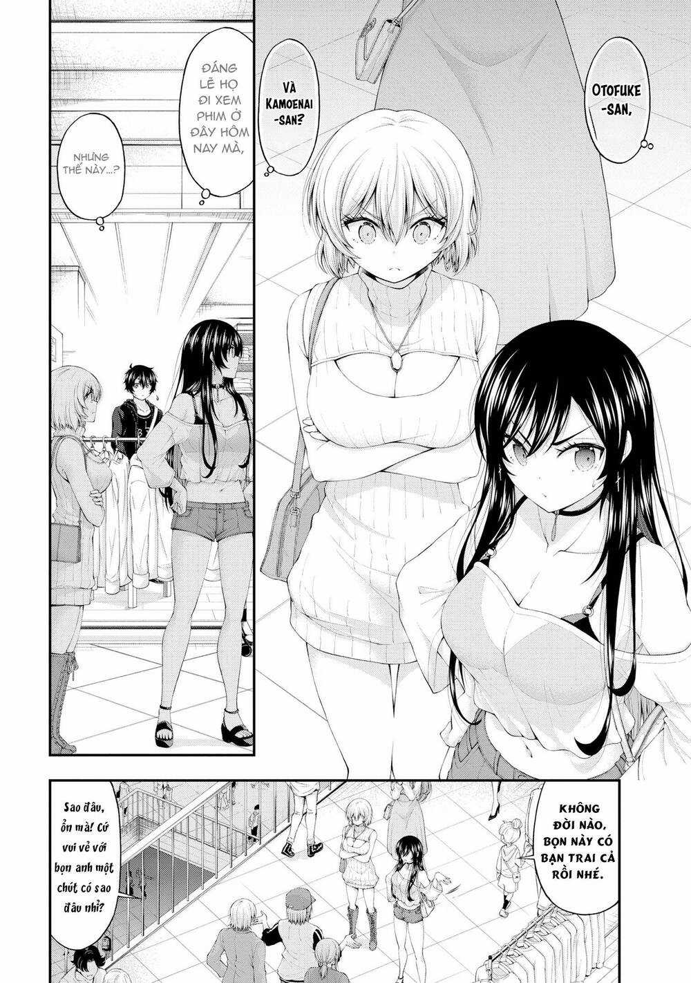 Nhỏ Gyaru Lẽ Ra Tỏ Tình Với Người U Ám Như Tôi Chỉ Vì Trò Chơi Trừng Phạt, Nhưng Dù Có Nhìn Kiểu Gì Thì Cổ Cũng Yêu Tôi Mà! Chapter 8 trang 17