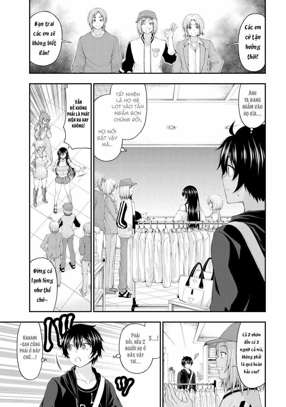 Nhỏ Gyaru Lẽ Ra Tỏ Tình Với Người U Ám Như Tôi Chỉ Vì Trò Chơi Trừng Phạt, Nhưng Dù Có Nhìn Kiểu Gì Thì Cổ Cũng Yêu Tôi Mà! Chapter 8 trang 18