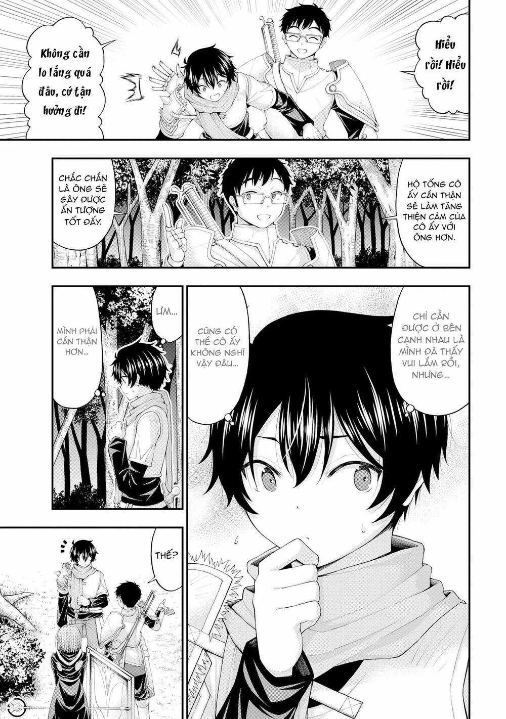 Nhỏ Gyaru Lẽ Ra Tỏ Tình Với Người U Ám Như Tôi Chỉ Vì Trò Chơi Trừng Phạt, Nhưng Dù Có Nhìn Kiểu Gì Thì Cổ Cũng Yêu Tôi Mà! Chapter 8 trang 4