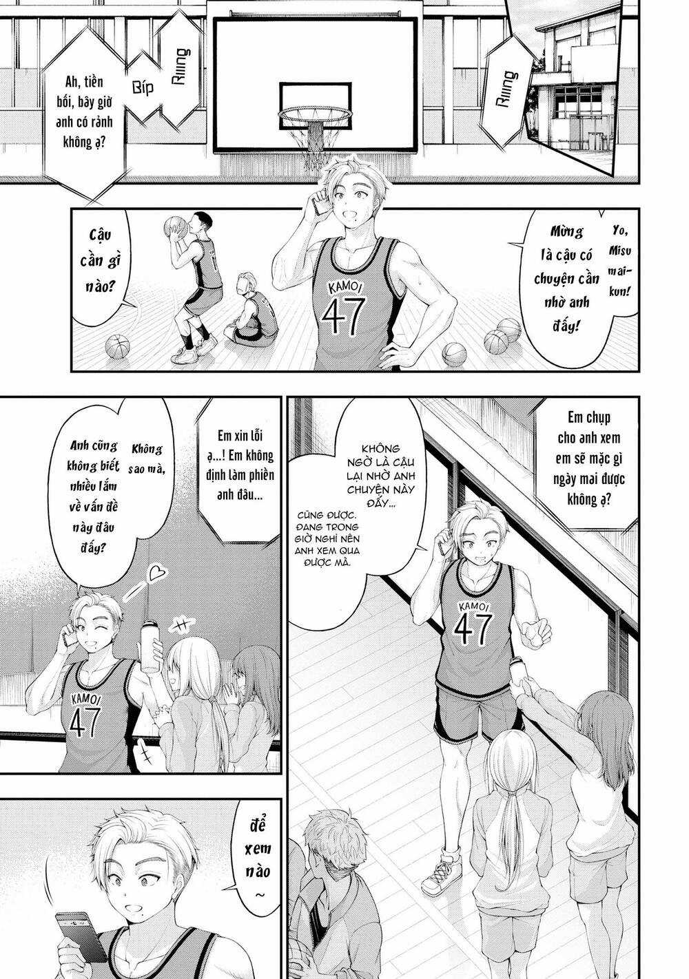 Nhỏ Gyaru Lẽ Ra Tỏ Tình Với Người U Ám Như Tôi Chỉ Vì Trò Chơi Trừng Phạt, Nhưng Dù Có Nhìn Kiểu Gì Thì Cổ Cũng Yêu Tôi Mà! Chapter 8 trang 6