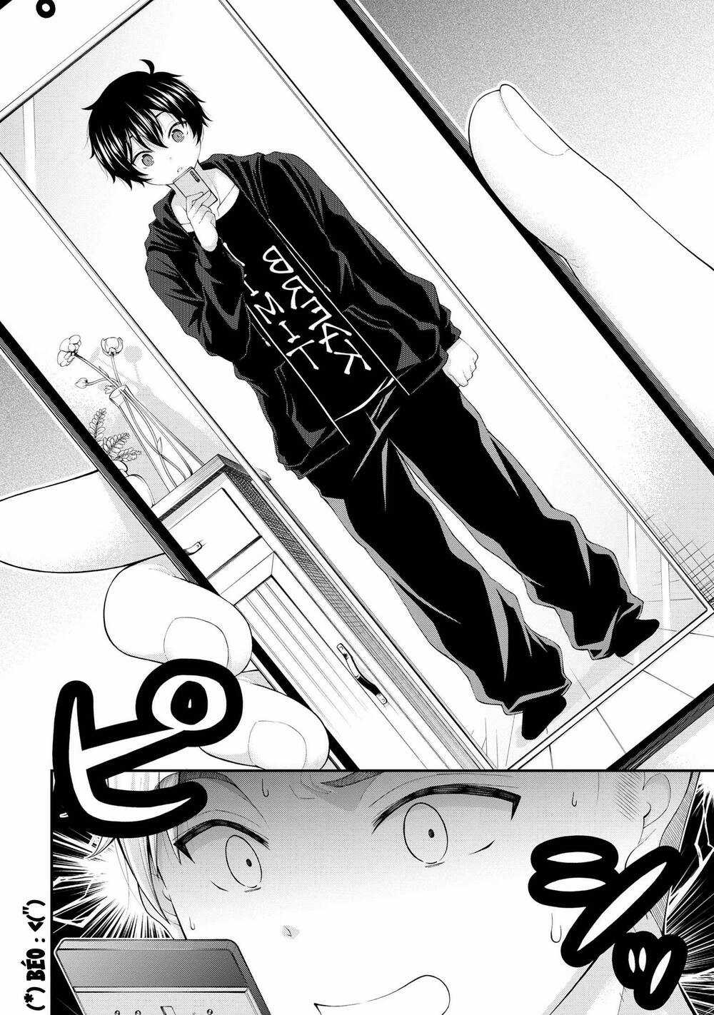 Nhỏ Gyaru Lẽ Ra Tỏ Tình Với Người U Ám Như Tôi Chỉ Vì Trò Chơi Trừng Phạt, Nhưng Dù Có Nhìn Kiểu Gì Thì Cổ Cũng Yêu Tôi Mà! Chapter 8 trang 7