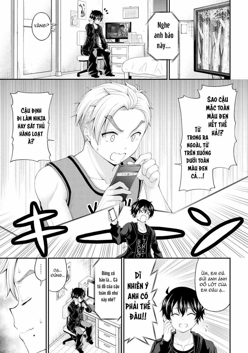 Nhỏ Gyaru Lẽ Ra Tỏ Tình Với Người U Ám Như Tôi Chỉ Vì Trò Chơi Trừng Phạt, Nhưng Dù Có Nhìn Kiểu Gì Thì Cổ Cũng Yêu Tôi Mà! Chapter 8 trang 8