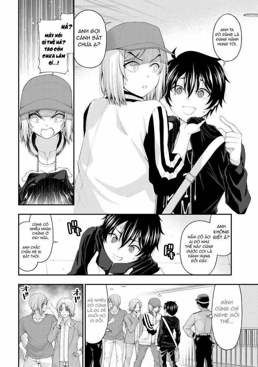 Nhỏ Gyaru Lẽ Ra Tỏ Tình Với Người U Ám Như Tôi Chỉ Vì Trò Chơi Trừng Phạt, Nhưng Dù Có Nhìn Kiểu Gì Thì Cổ Cũng Yêu Tôi Mà! Chapter 9 trang 10