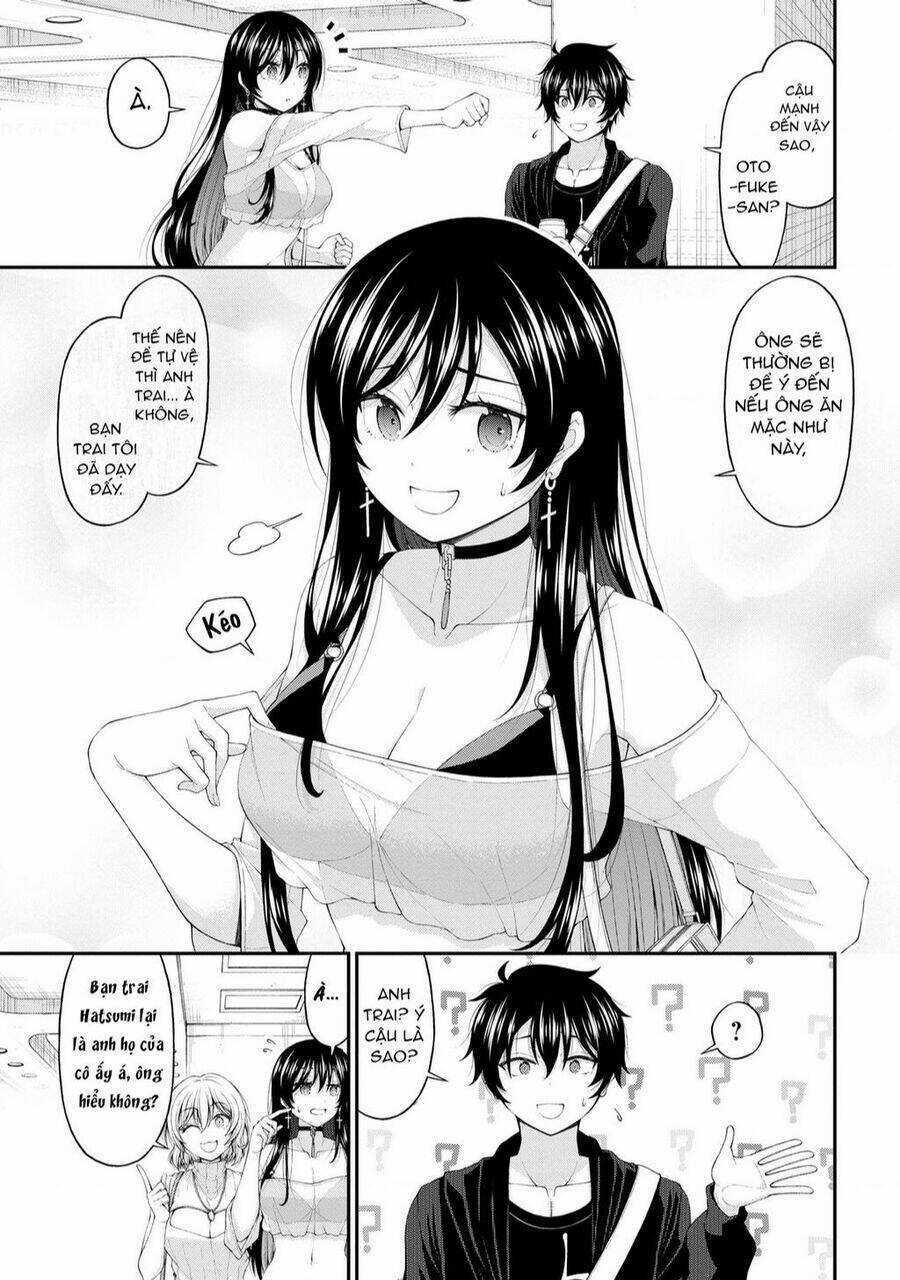 Nhỏ Gyaru Lẽ Ra Tỏ Tình Với Người U Ám Như Tôi Chỉ Vì Trò Chơi Trừng Phạt, Nhưng Dù Có Nhìn Kiểu Gì Thì Cổ Cũng Yêu Tôi Mà! Chapter 9 trang 15