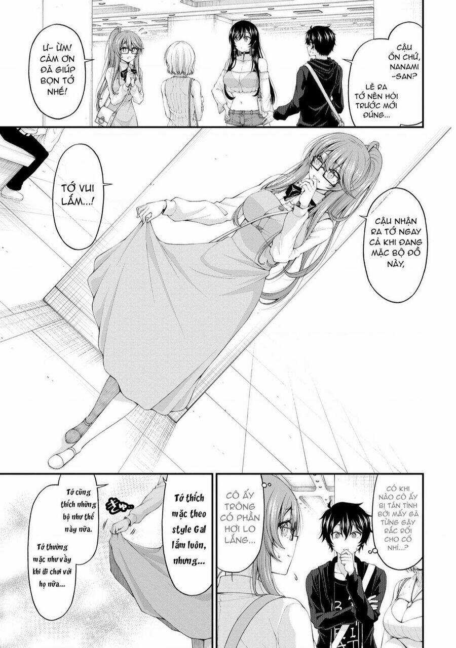 Nhỏ Gyaru Lẽ Ra Tỏ Tình Với Người U Ám Như Tôi Chỉ Vì Trò Chơi Trừng Phạt, Nhưng Dù Có Nhìn Kiểu Gì Thì Cổ Cũng Yêu Tôi Mà! Chapter 9 trang 19