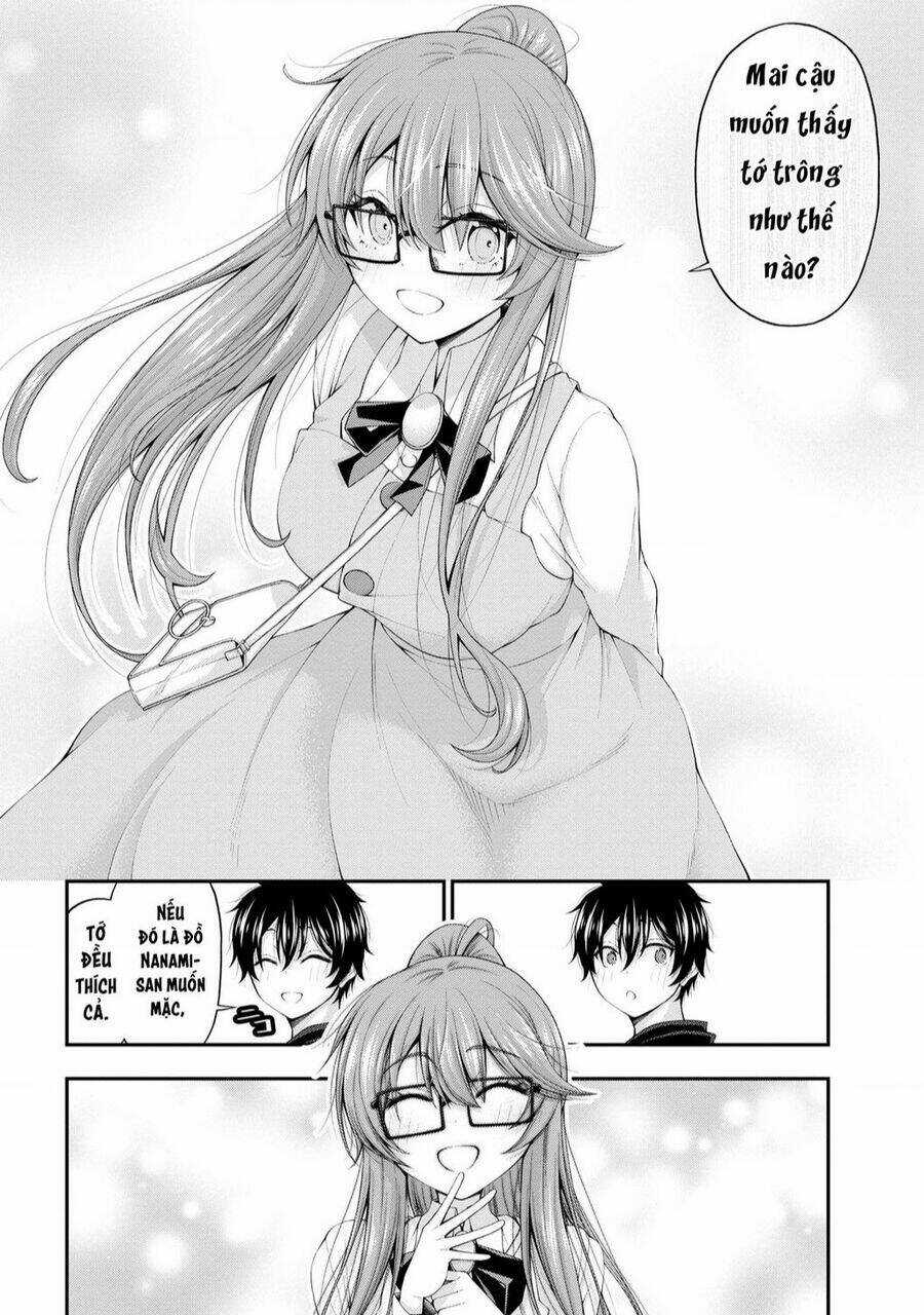 Nhỏ Gyaru Lẽ Ra Tỏ Tình Với Người U Ám Như Tôi Chỉ Vì Trò Chơi Trừng Phạt, Nhưng Dù Có Nhìn Kiểu Gì Thì Cổ Cũng Yêu Tôi Mà! Chapter 9 trang 24