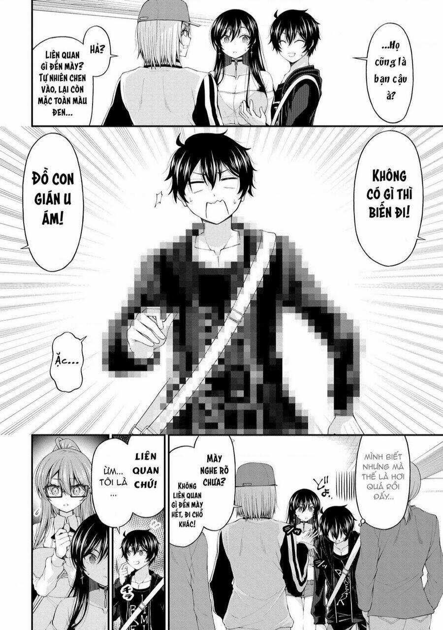 Nhỏ Gyaru Lẽ Ra Tỏ Tình Với Người U Ám Như Tôi Chỉ Vì Trò Chơi Trừng Phạt, Nhưng Dù Có Nhìn Kiểu Gì Thì Cổ Cũng Yêu Tôi Mà! Chapter 9 trang 4