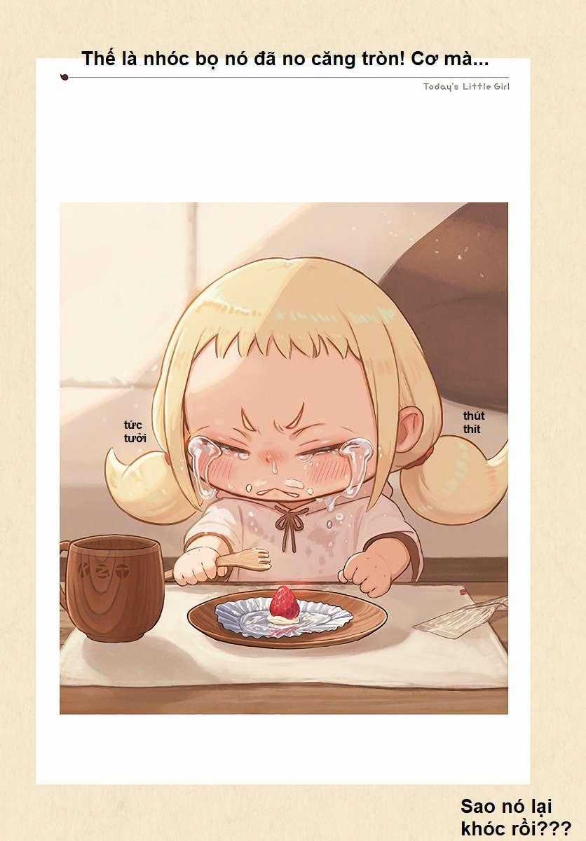 Nhóc bọ của ngày hôm nay... Chapter 0 trang 4