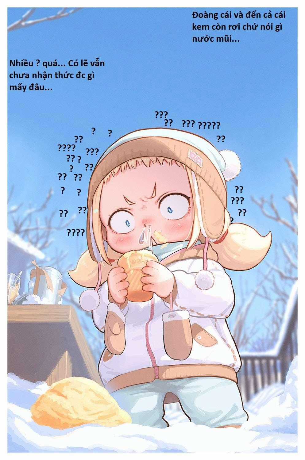 Nhóc bọ của ngày hôm nay... Chapter 18 trang 2