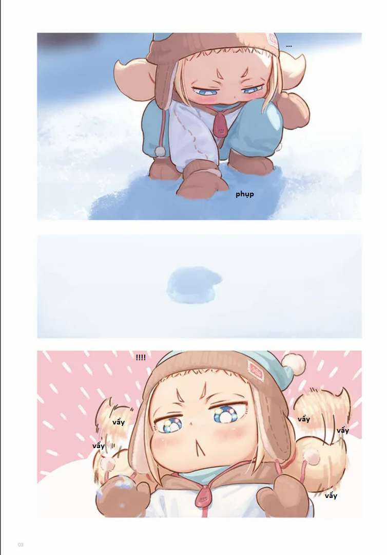 Nhóc bọ của ngày hôm nay... Chapter 2 trang 2