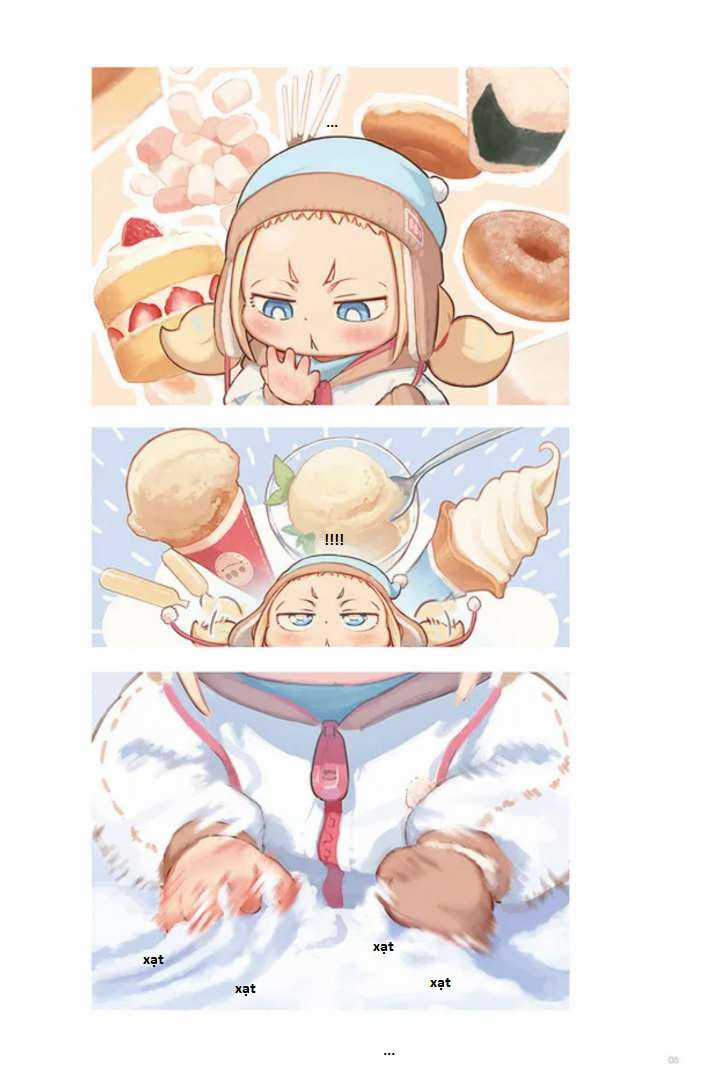 Nhóc bọ của ngày hôm nay... Chapter 2 trang 5