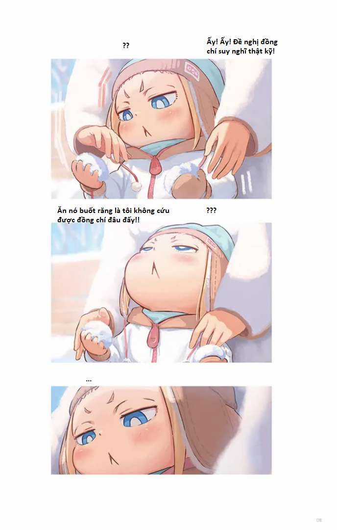 Nhóc bọ của ngày hôm nay... Chapter 2 trang 7