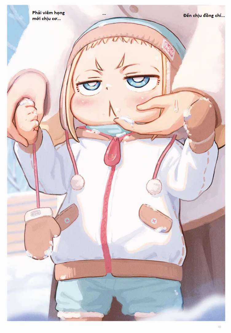 Nhóc bọ của ngày hôm nay... Chapter 2 trang 9