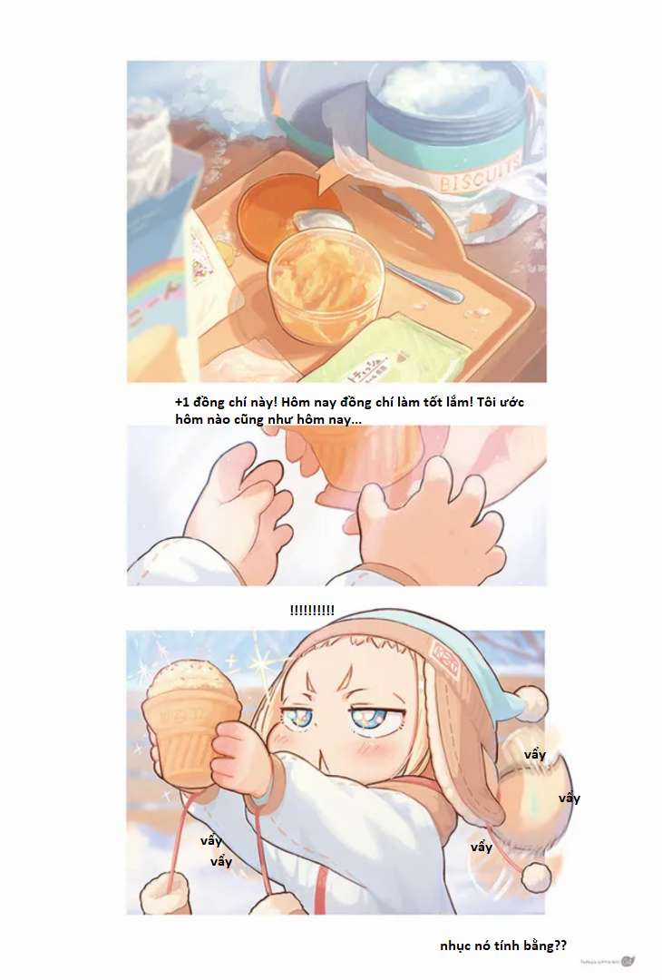 Nhóc bọ của ngày hôm nay... Chapter 4 trang 3