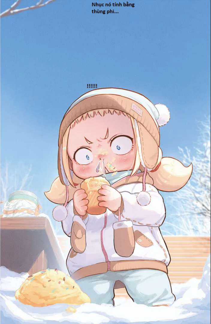 Nhóc bọ của ngày hôm nay... Chapter 4 trang 5