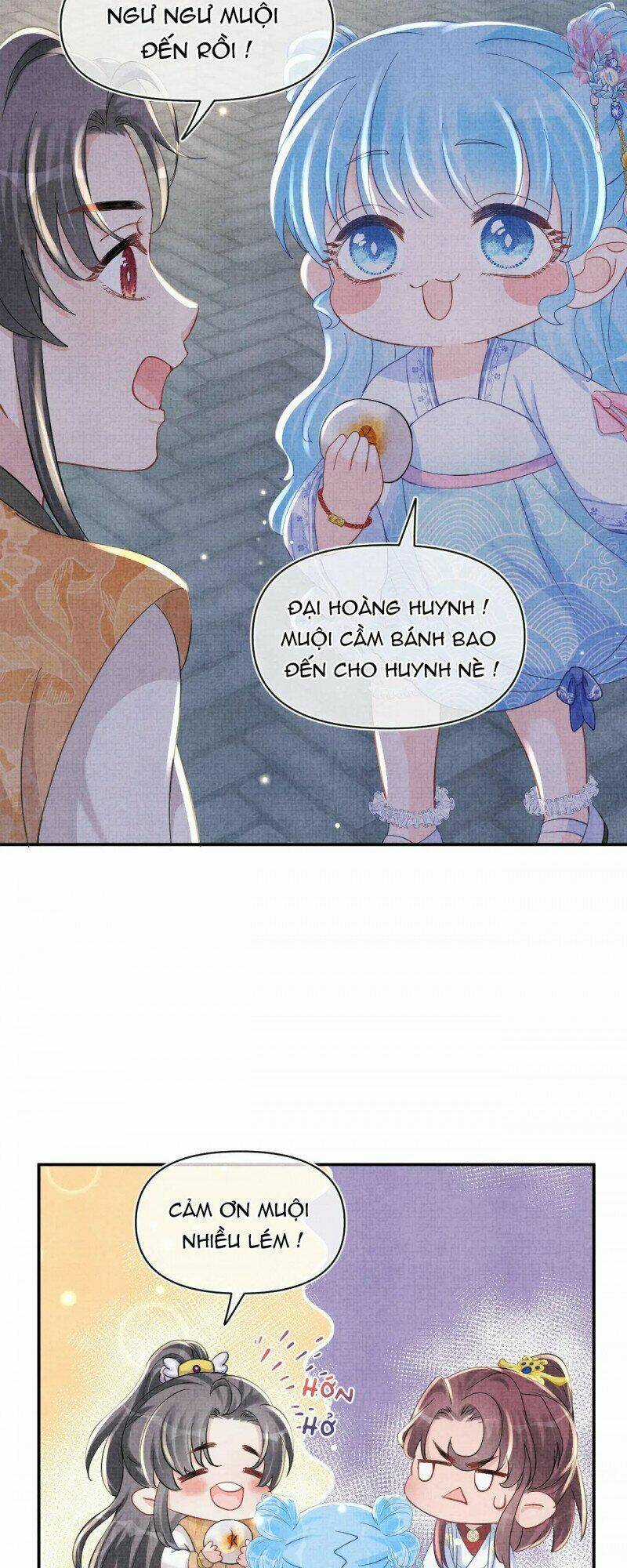 Nhóc Con Người Cá 3 Tuổi Rồi Chapter 138 trang 1