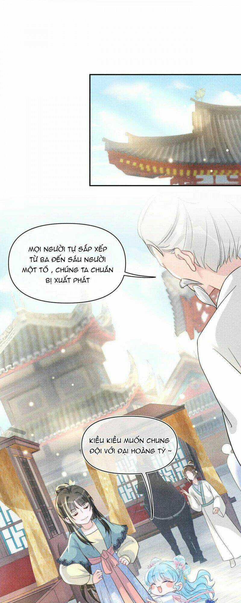 Nhóc Con Người Cá 3 Tuổi Rồi Chapter 140 trang 1