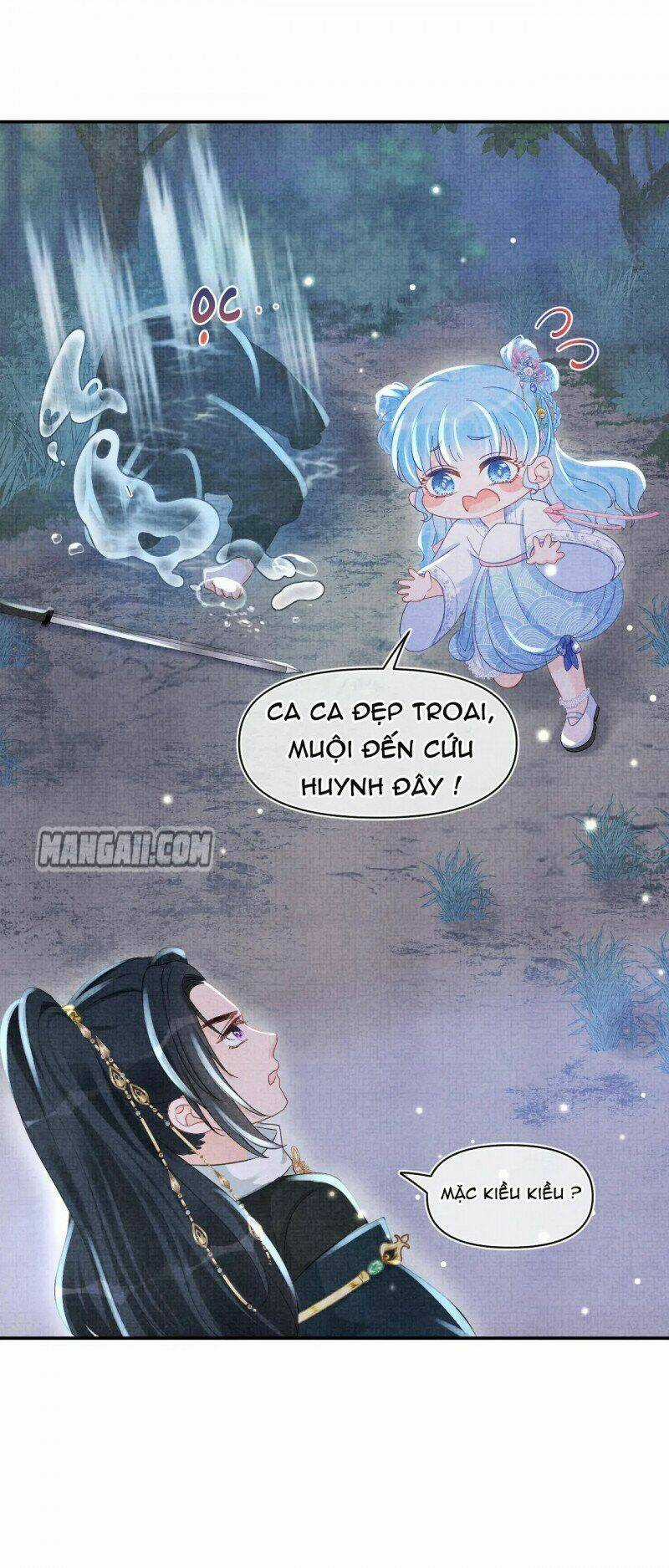 Nhóc Con Người Cá 3 Tuổi Rồi Chapter 150 trang 0