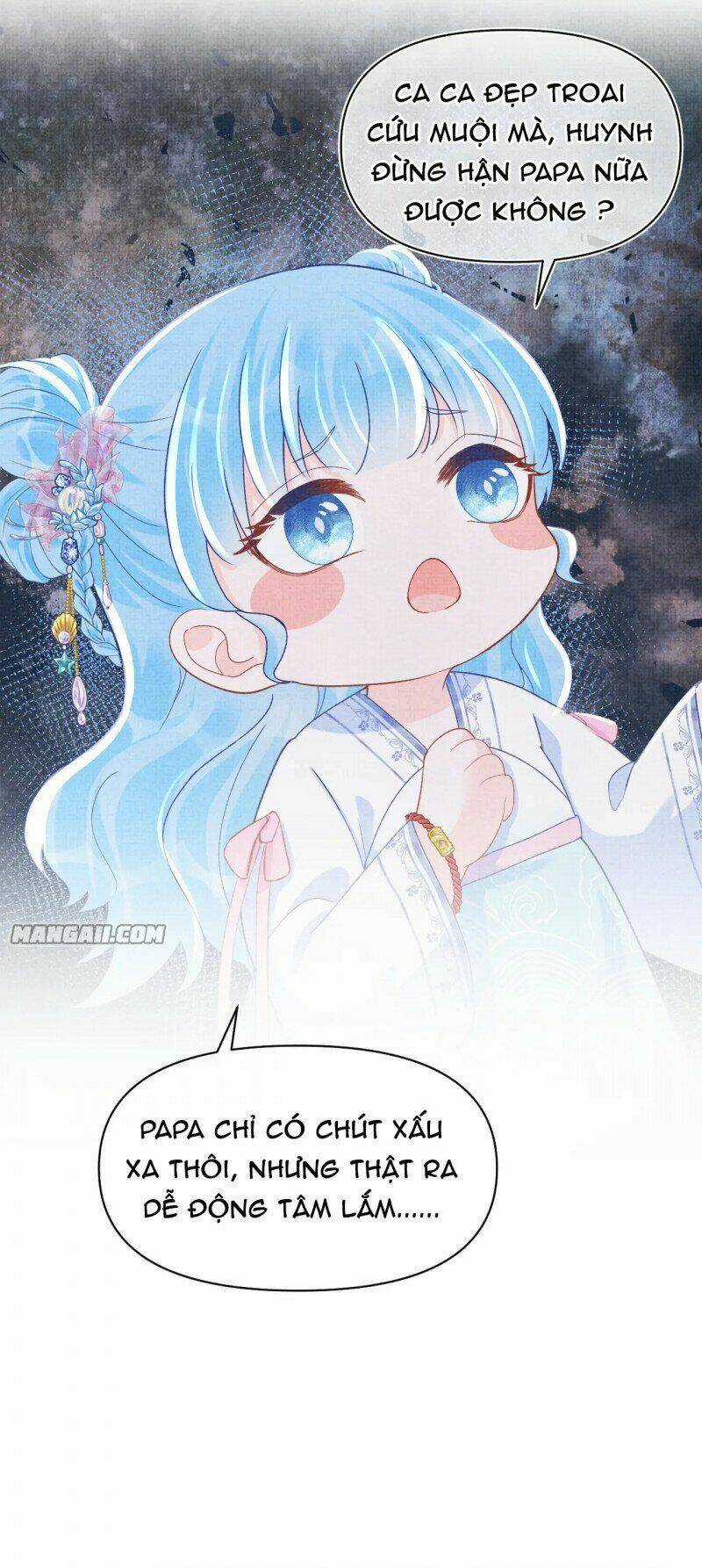Nhóc Con Người Cá 3 Tuổi Rồi Chapter 154 trang 1