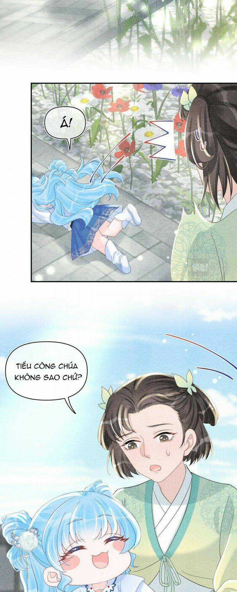 Nhóc Con Người Cá 3 Tuổi Rồi Chapter 168 trang 1