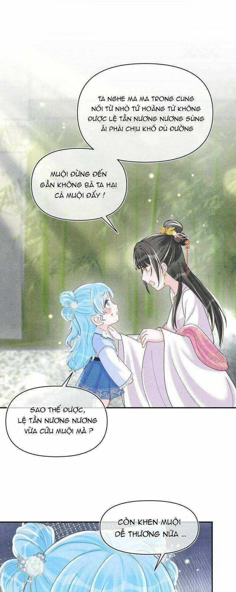 Nhóc Con Người Cá 3 Tuổi Rồi Chapter 171 trang 0
