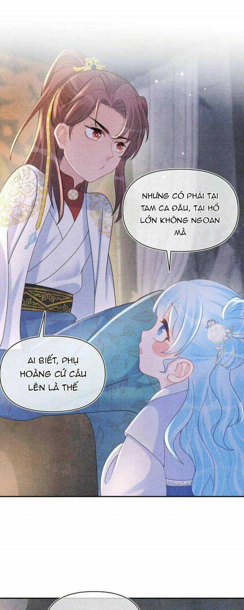 Nhóc Con Người Cá 3 Tuổi Rồi Chapter 184 trang 1