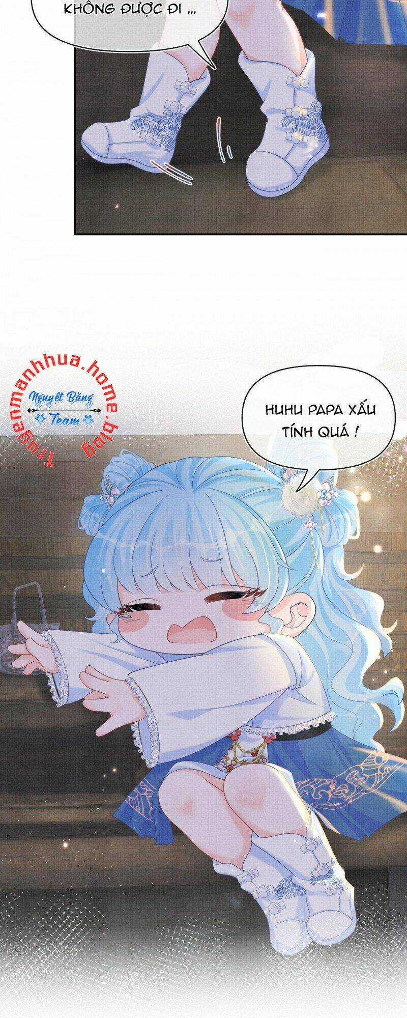 Nhóc Con Người Cá 3 Tuổi Rồi Chapter 215 trang 1