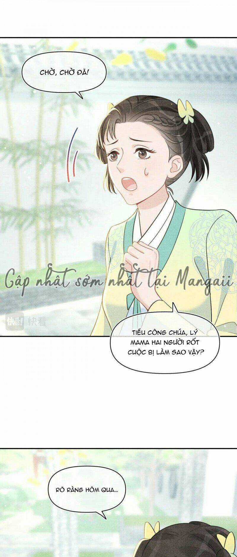 Nhóc Con Người Cá 3 Tuổi Rồi Chapter 28 trang 1
