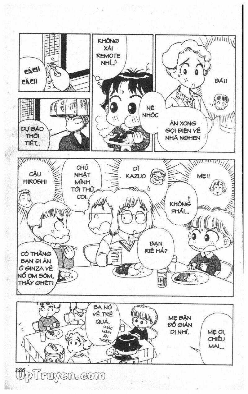 Nhóc Miko Chapter 1 trang 124